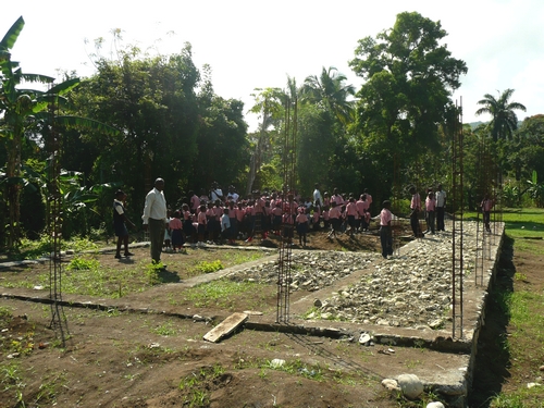 Ecole des Gommiers chantier fevrier 2010.jpg